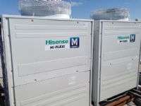 Proyectos, venta e instalación de equipos de flujo de refrigerante varable (VRF) para aire acondicionado en Cancún